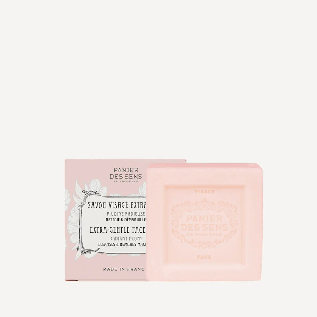 Nettoyant visage solide extra-doux - Hydratation & éclat